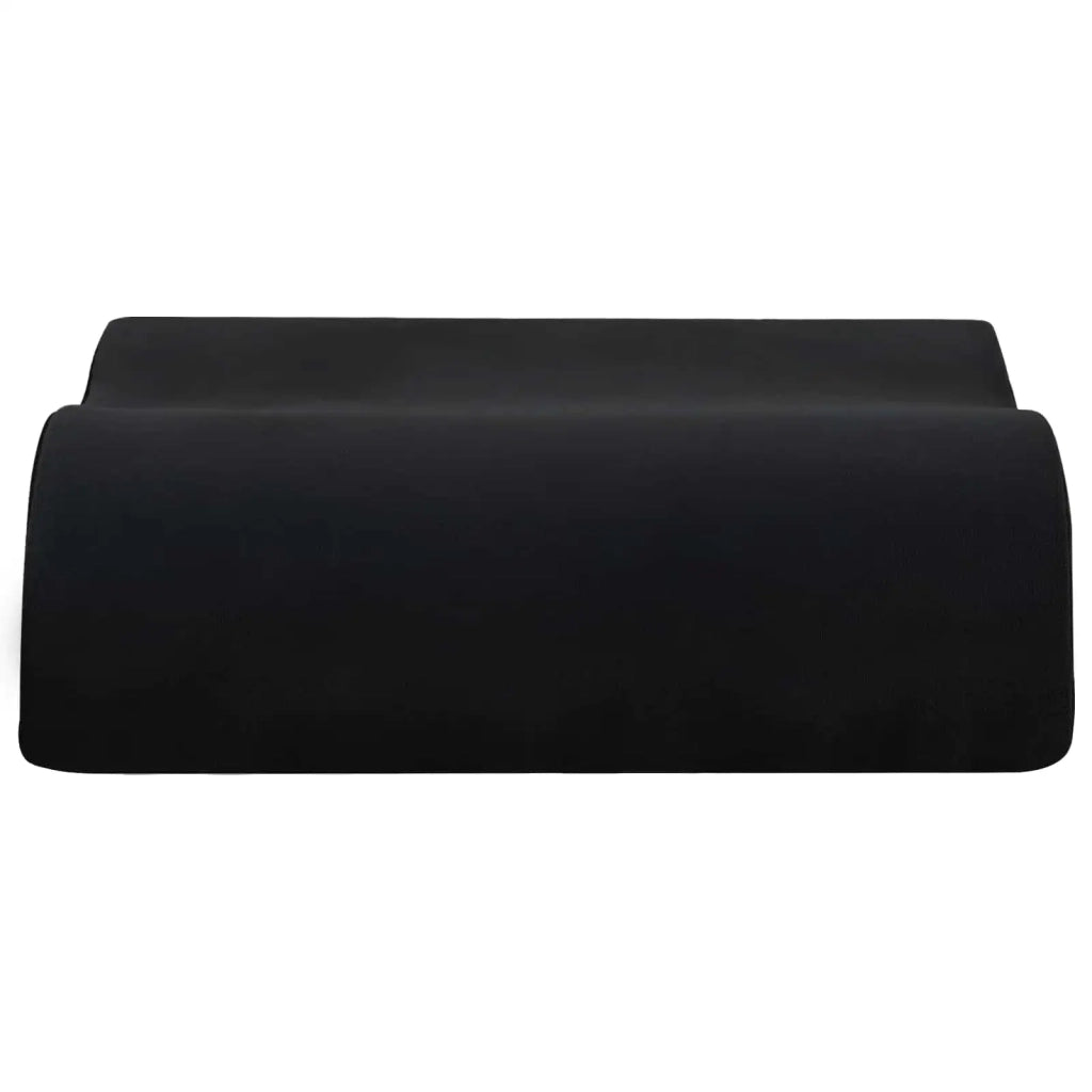 Cuscino per la seduta Nero 40 x 40 x 13 cm Schiuma PU CFW2929532