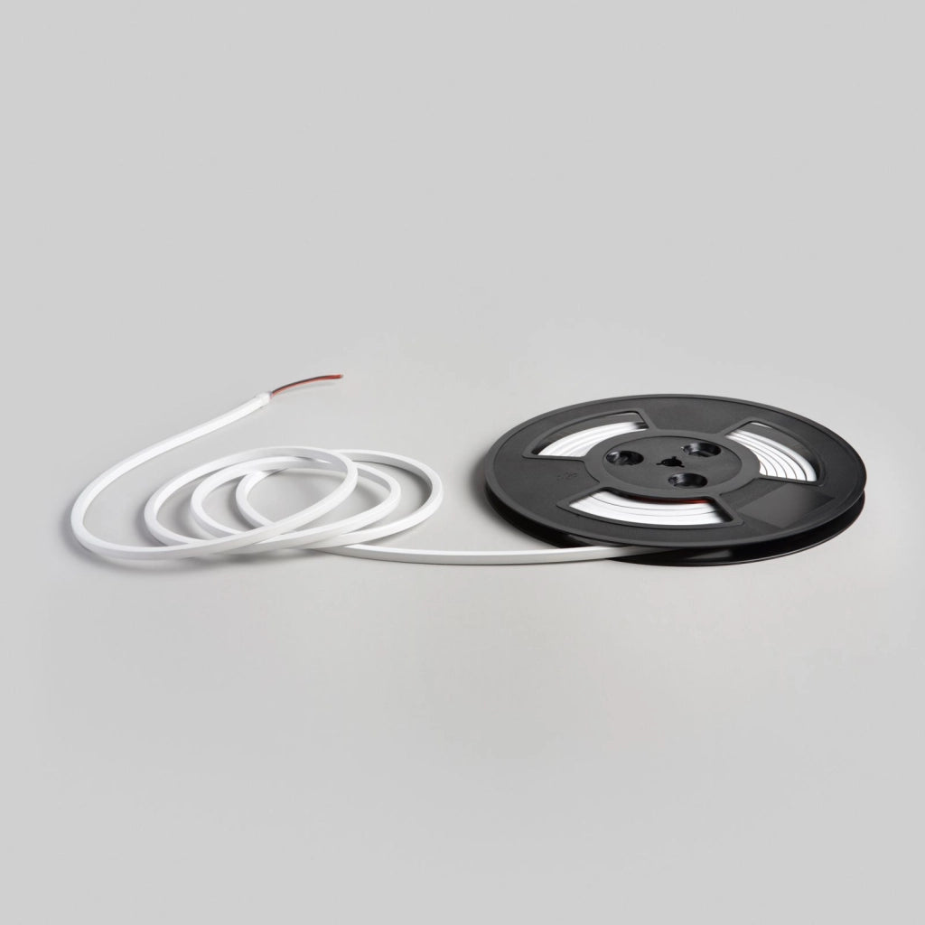 FLEX24V-6X6-5M NEON STRIP FLEX 2 STAFFE INCLUSE 24V 4,8W 2400LM 4000K IP65 6X6MM