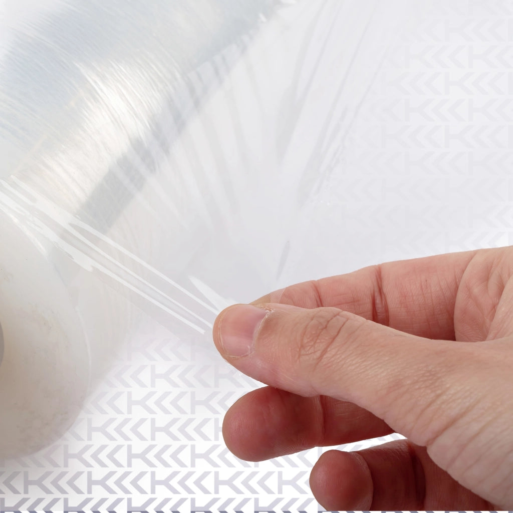 Pellicola estensibile KADAX XL, 2,5 kg, trasparente, resistente, opaca, incolore, rotolo