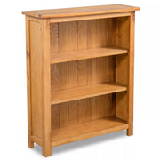 Libreria di design 82 cm legno massello di rovere 2702020/2