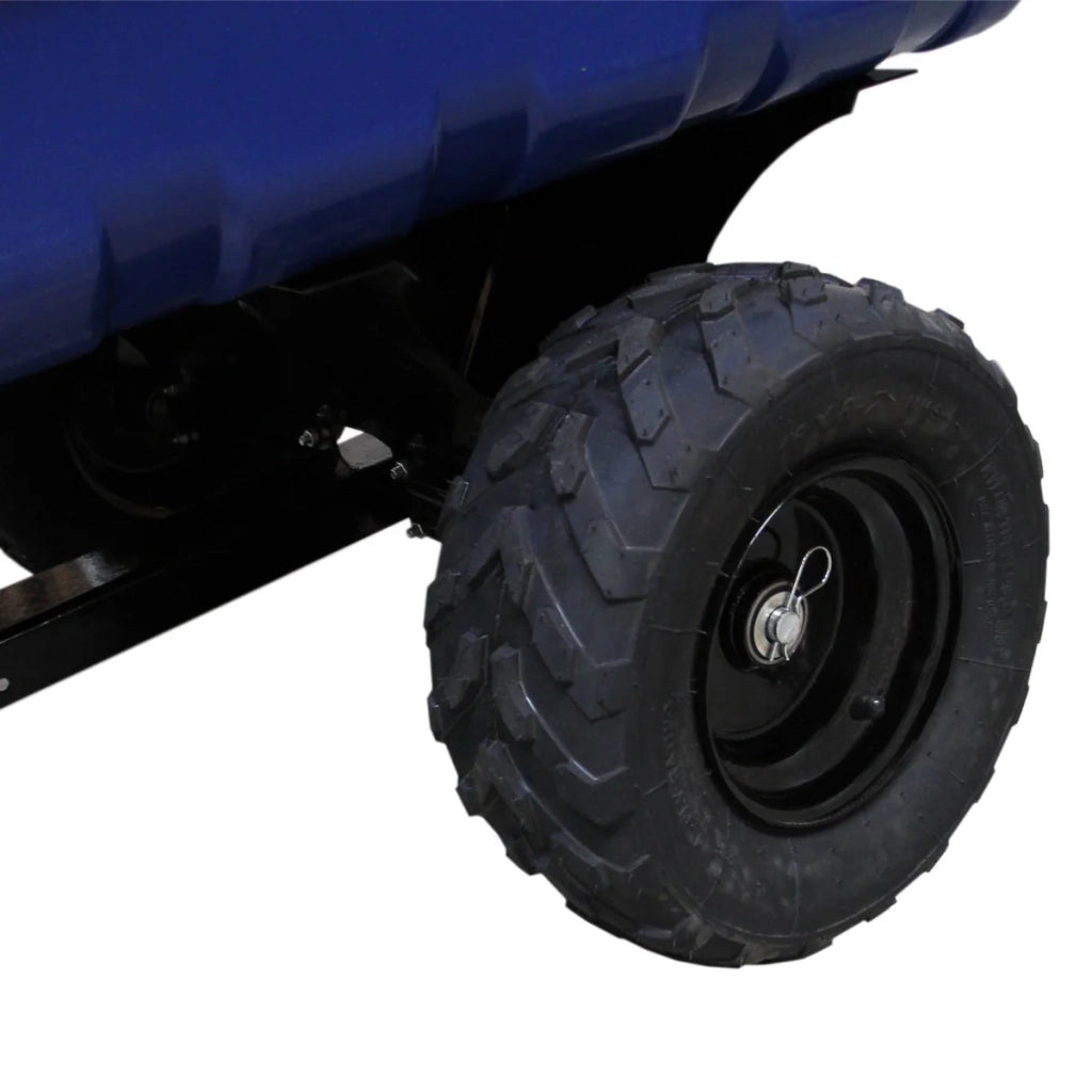 Rimorchio ATV T-Mech con Pneumatici Off-Road - Robusto e Versatile