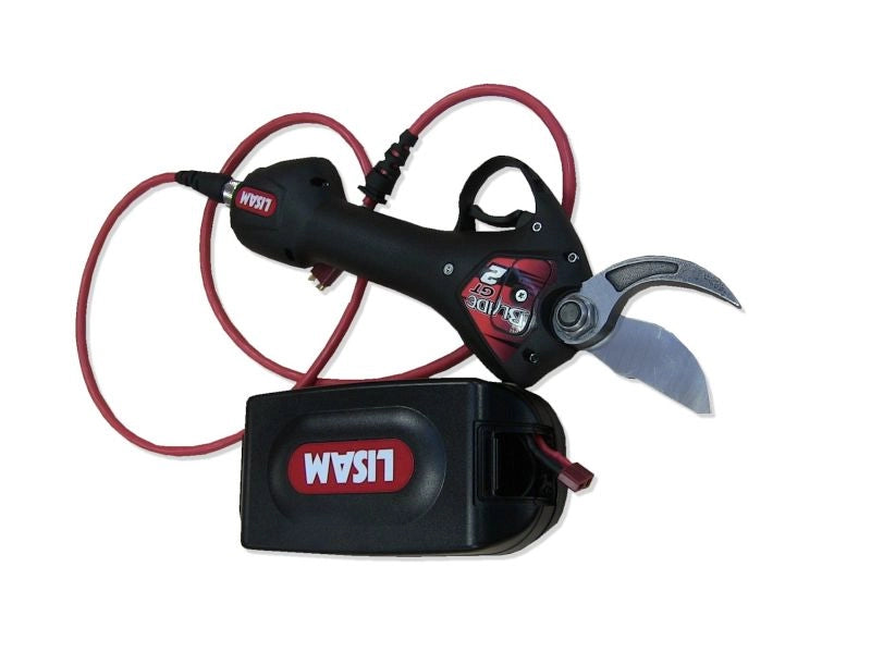 Forbice a batteria LISAM Blade GT2 con taglio cesoie da 3,8cm