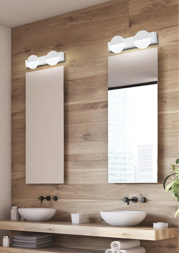 Applique Candellux SING bianca LED 2x3W 4000K 640lm