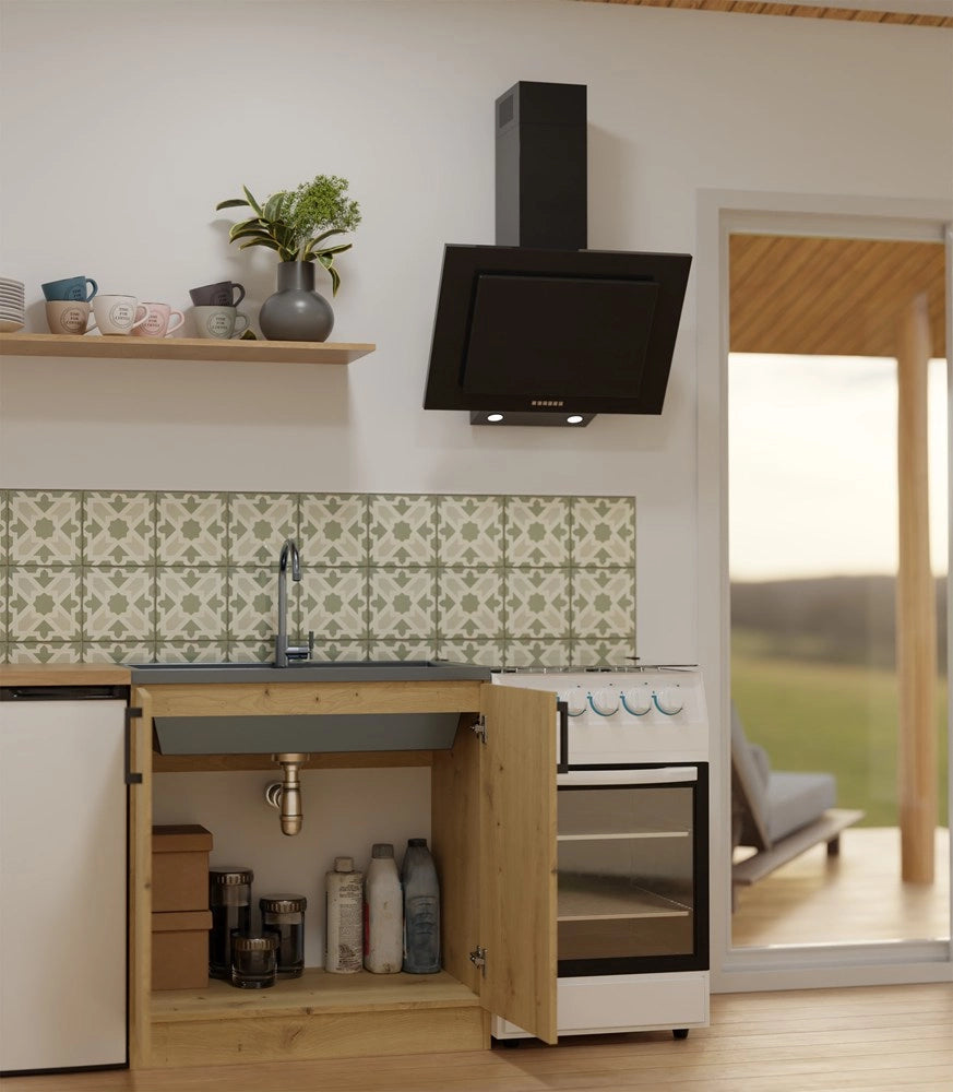 Mobile kuchenna dolna KATIA D-80 rovere artisan