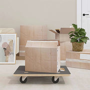 Carrello di Trasporto 6 pcs Grigio Legno compensato 42024931
