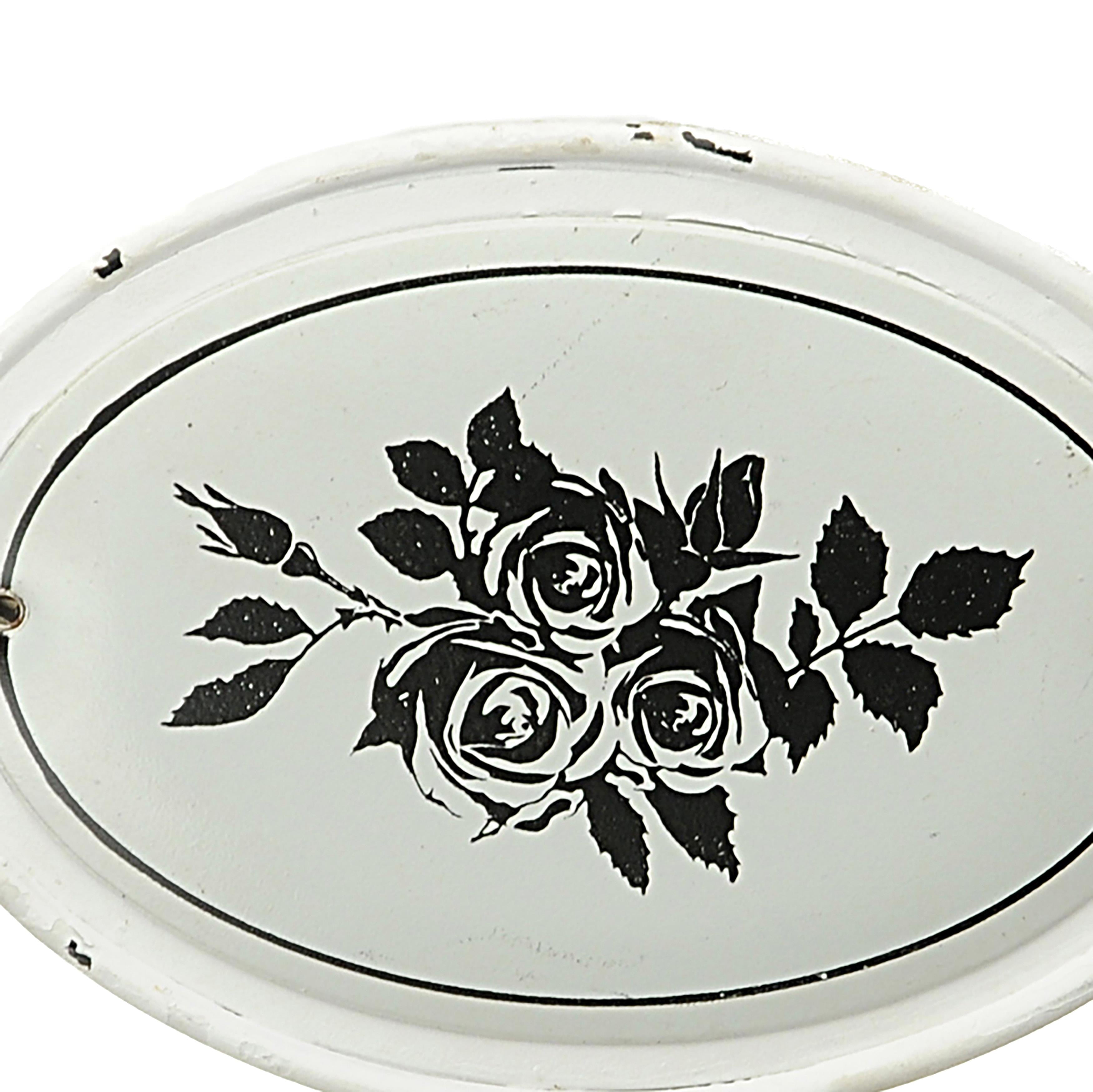 Set 3 Porta Asciugamano 23,7x5x17,5 cm