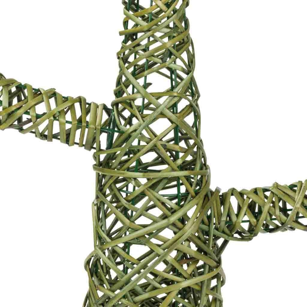 Decoro midollino verde cactus 28x28x65h cm