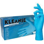 GUANTO NITRILE MONOUSO BLU KLEANSE MED - GR 4,5 AQL 1,5 SENZA POLVERE CF=PZ 100 XL- 2 confezioni