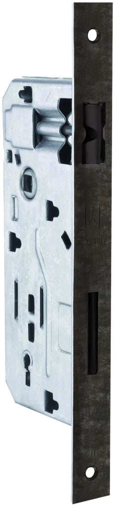 Bonaiti SERRATURA LEGNO PATENT INF. B/QUADRO Art. 040P - bronzato verniciato E.40