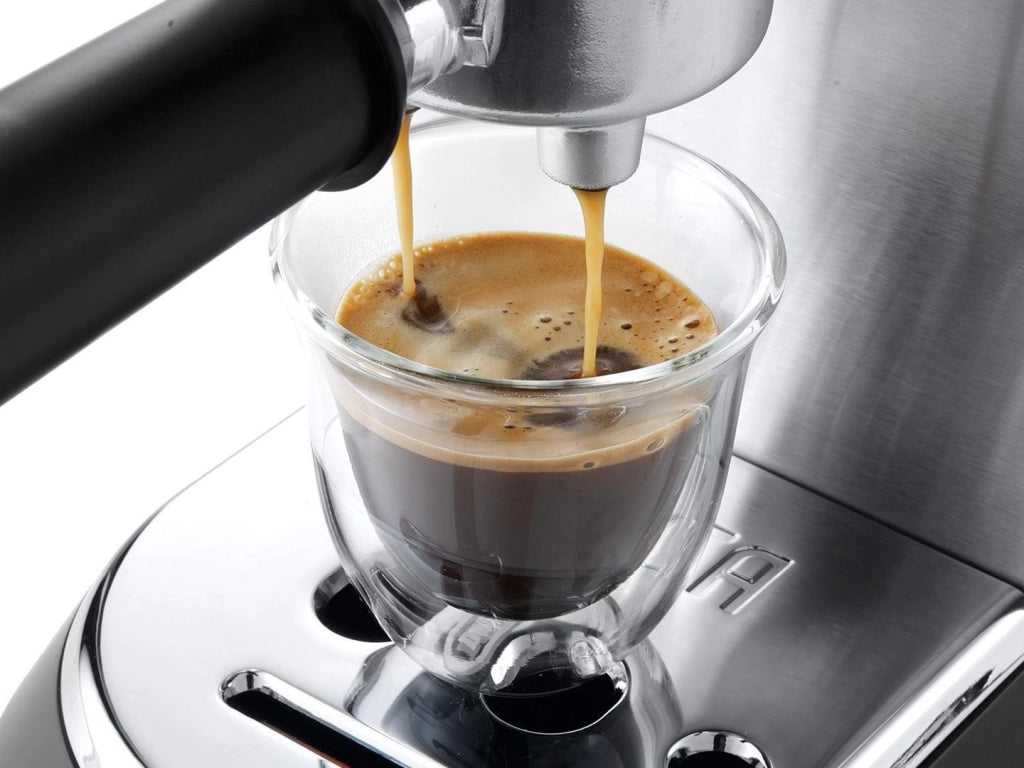 De'Longhi EC685.M Dedica Style Macchina da caffe' Semi-automatica 1.1 L 15 bar 1300 W Flow Stop Cappuccinatore colore Argento