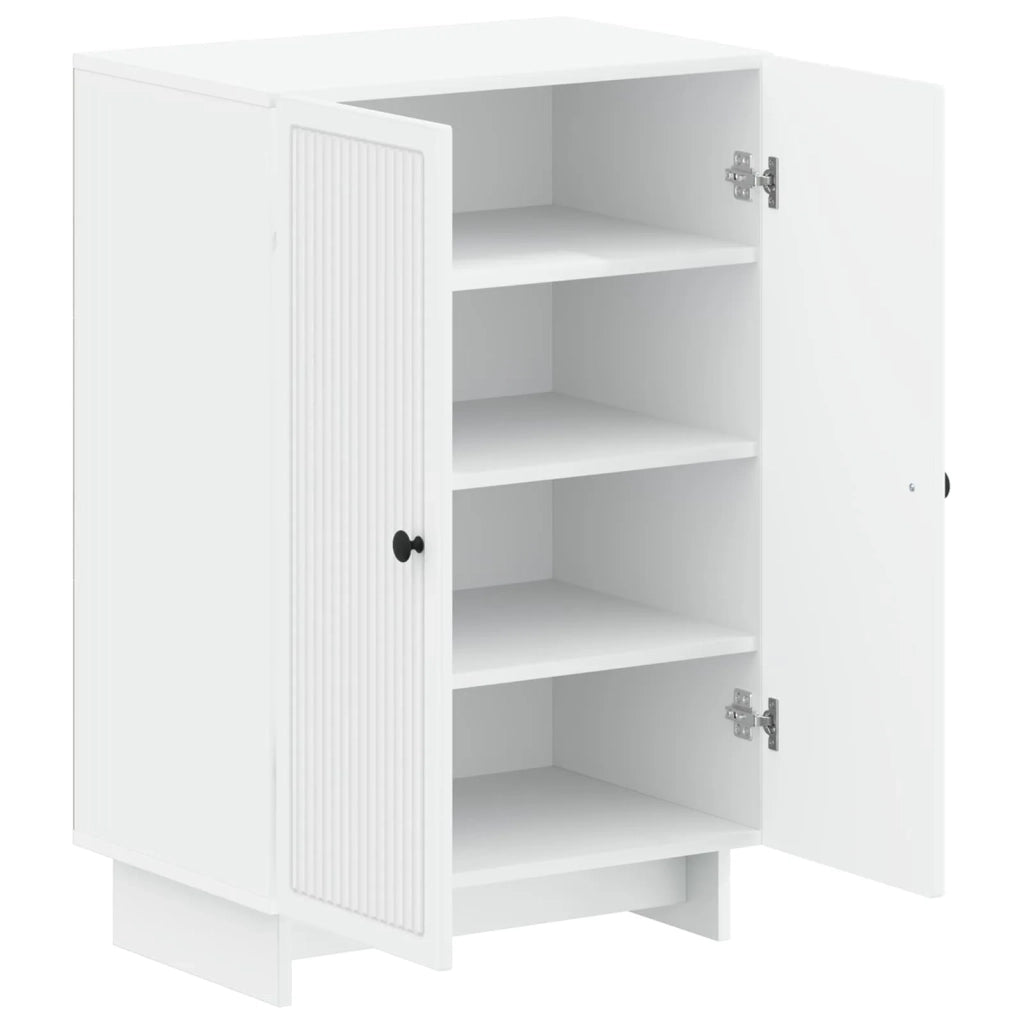 Mobile per scarpe EDE 59,5 x 39,5 x 90 cm Legno ingegnerizzato 895985