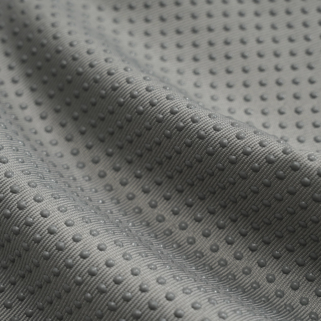 Letto contenitore 160x200 cm con USB e Type-C; senza testiera; in cotone lino; grigio