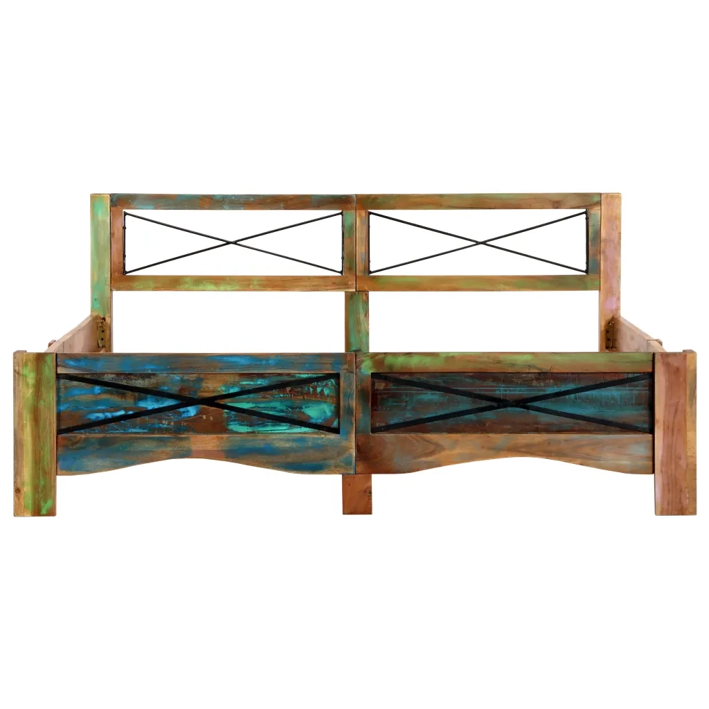 Giroletto in Legno Massello di Recupero 160x200 cm cod mxl 60952