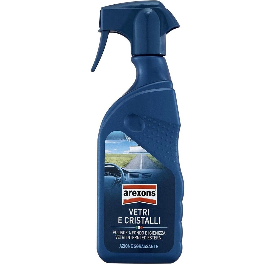 Arexons Pulitore Auto Vetri E Cristalli 500ml
