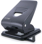 Perforatrice Industriale 2-Giare 40 Fori Perforazione Capacità Nera - PF800AB1