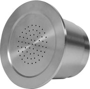 Capsula per caffè in acciaio inossidabile riutilizzabile con cucchiaio - compatibile con macchina.