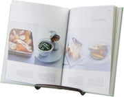 Scaffale per cucina in metallo resistente all'usura - contenitore per ricette - colore bronzo