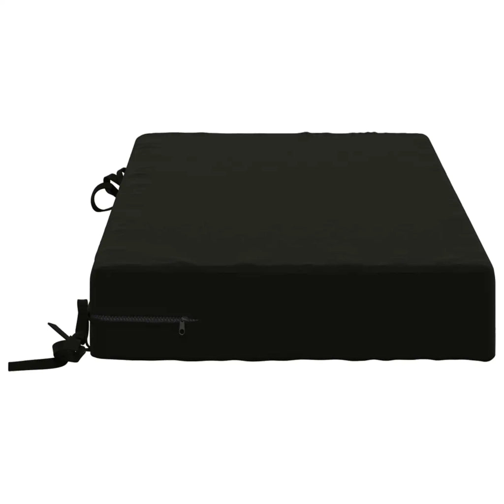 Cuscino per la seduta SOEST 100% Poliestere Nero 946891