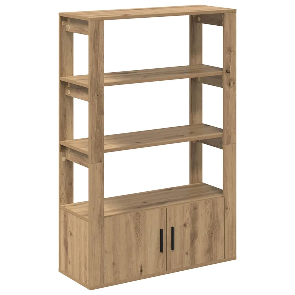 Credenza-Buffet-Armadio da cucina rovere artigianale 30 x 80 x 119.5 cm