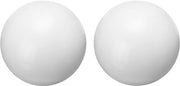 Decorazione con Aardbol Glanzente - 63 mm - Acciaio Inossidabile - Decorazione Esterna - Palla Riflettente - 2 Pezzi - Alta Durata - Palla Riflettente