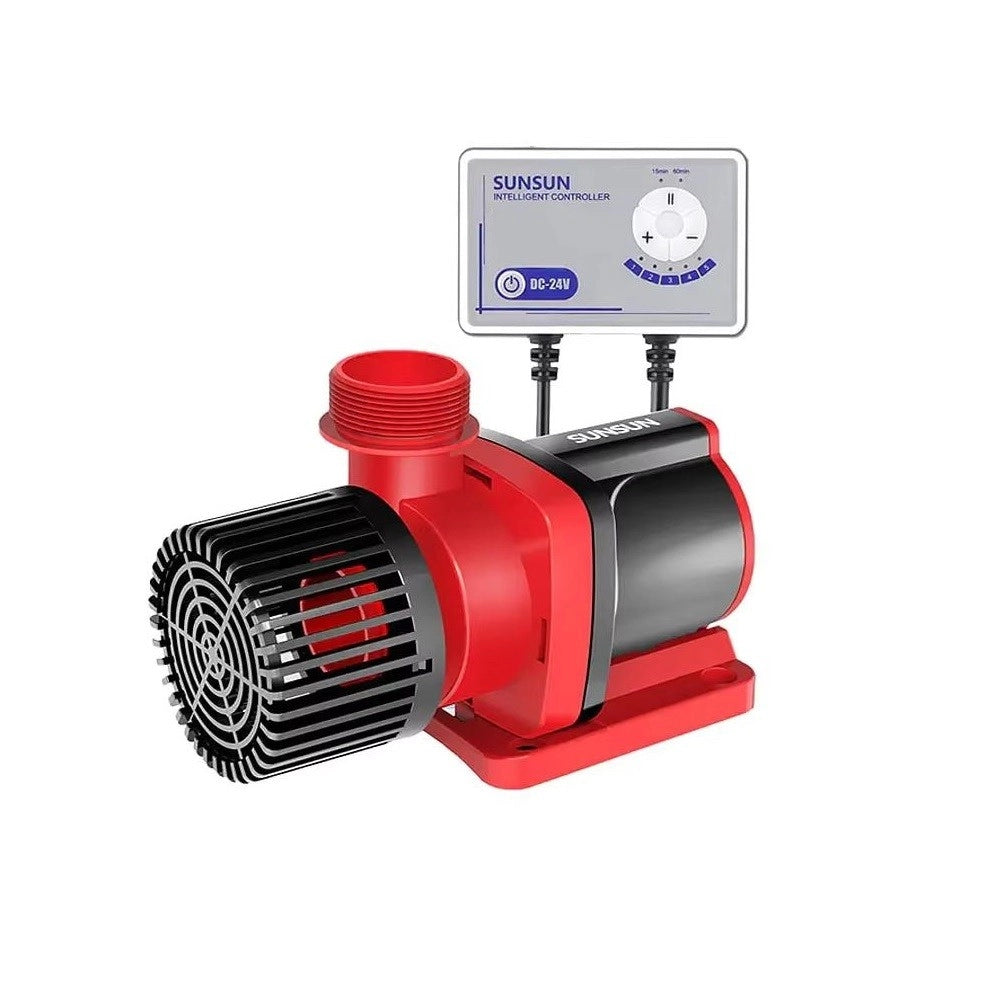 SunSun JDP 6000 L/h - pompa di risalita DV 24V elettronica per uso immerso ed emerso
