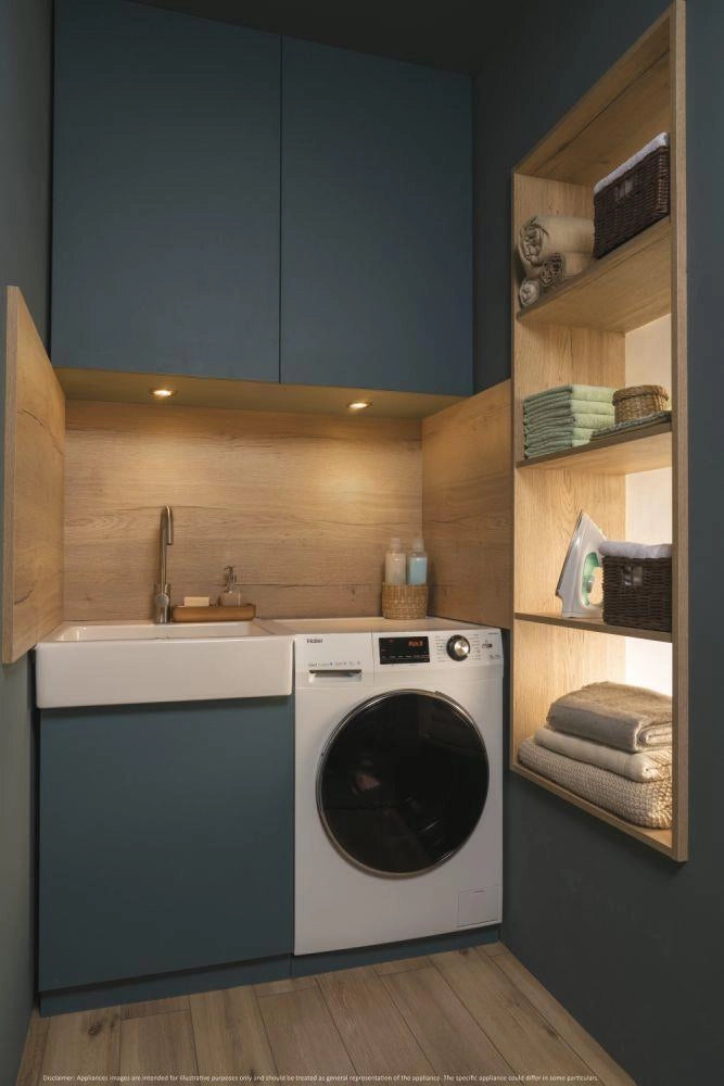 Haier Serie 636 HW70-B12636N lavatrice Caricamento frontale 7 kg 1200 Giri/min Bianco
