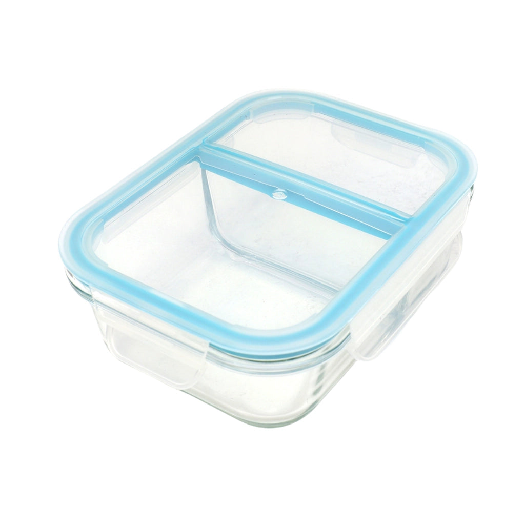 MAURY'S CONTENITORE IN VETRO 2 SCOMPARTI ERMETICI 0,64 LT
