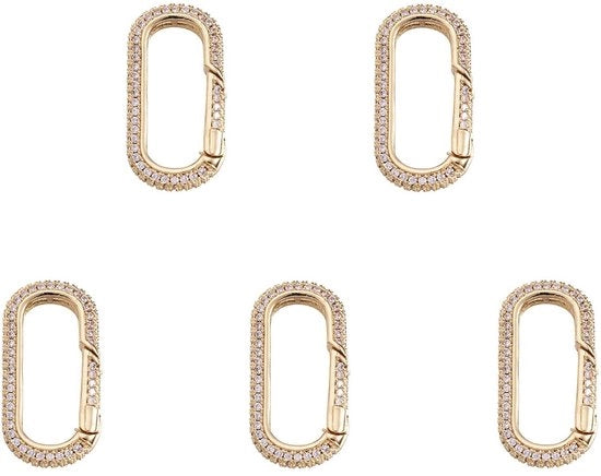 - 5 pezzi
- Cerniera ovale
- Materiale: rame con zirkonia
- Dimensione: 28 mm
- Lunghezza: 28 mm
- Caratteristiche: duraturo e solido
- Utilizzo: hanger per chiavi/schegge da polso