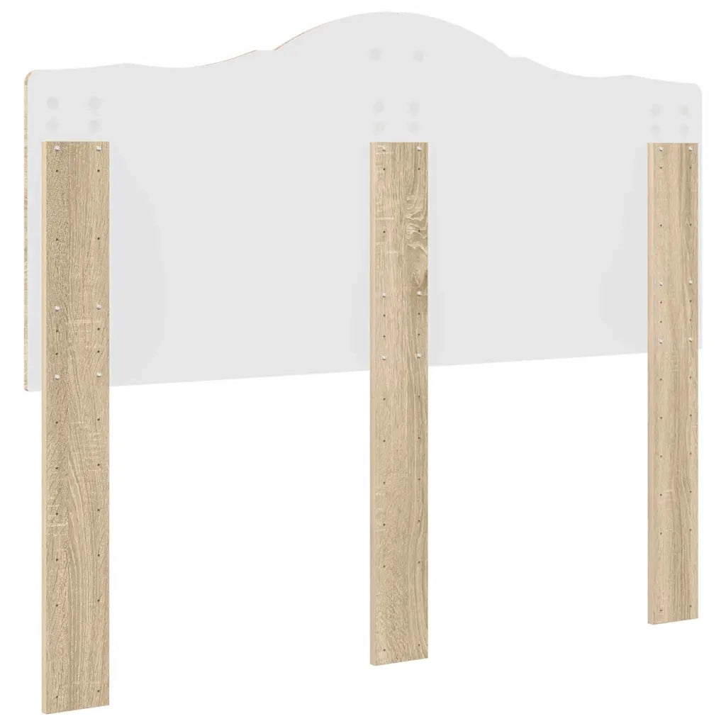 Testiera-Testata-Testiera Decorativa Rovere Sonoma 120 cm Legno multistrato 137761