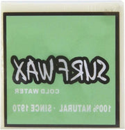 Vernice per Surf e Skimboard - Verde - Wax per Attrezzatura da Surf e Accessori