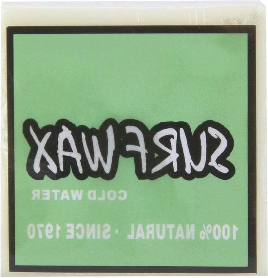 Vernice per Surf e Skimboard - Verde - Wax per Attrezzatura da Surf e Accessori