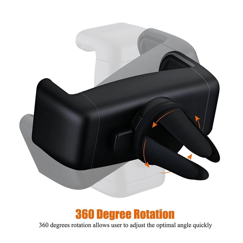 Trade Shop - Supporto Per Auto Porta Telefono Cellulare Stand Per Griglia Di Ventilazione -