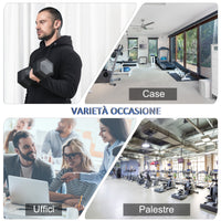 Manubrio 15 kg Esagonale con Impugnatura Antiscivolo Ø15,5 x 33,6 cm in Acciaio e Gomma Nero