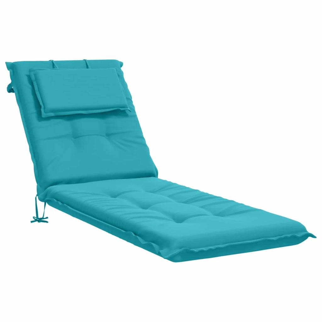 Cuscino per Lettino GEMERT 100% Poliestere Turchese 947541