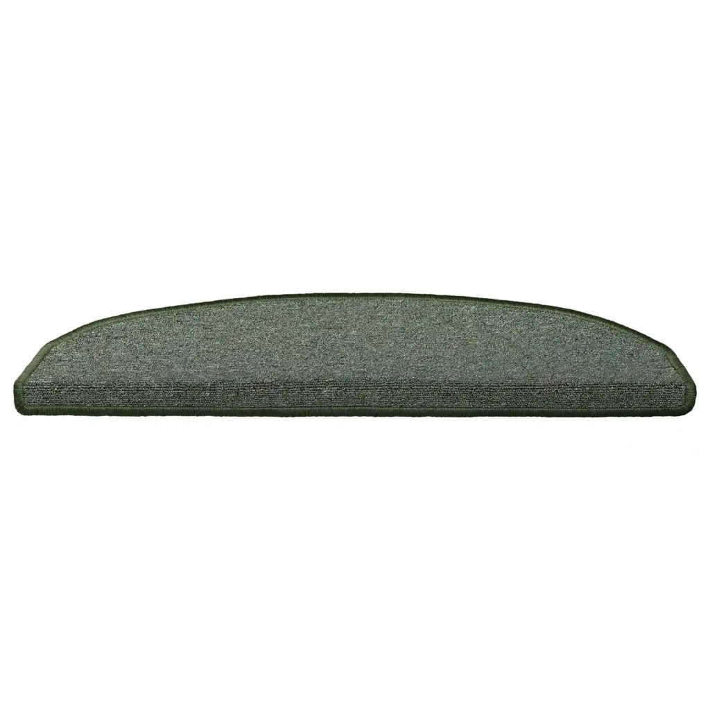 Tappetini per scale autoadesivi 15 pcs Verde Scuro 42038643