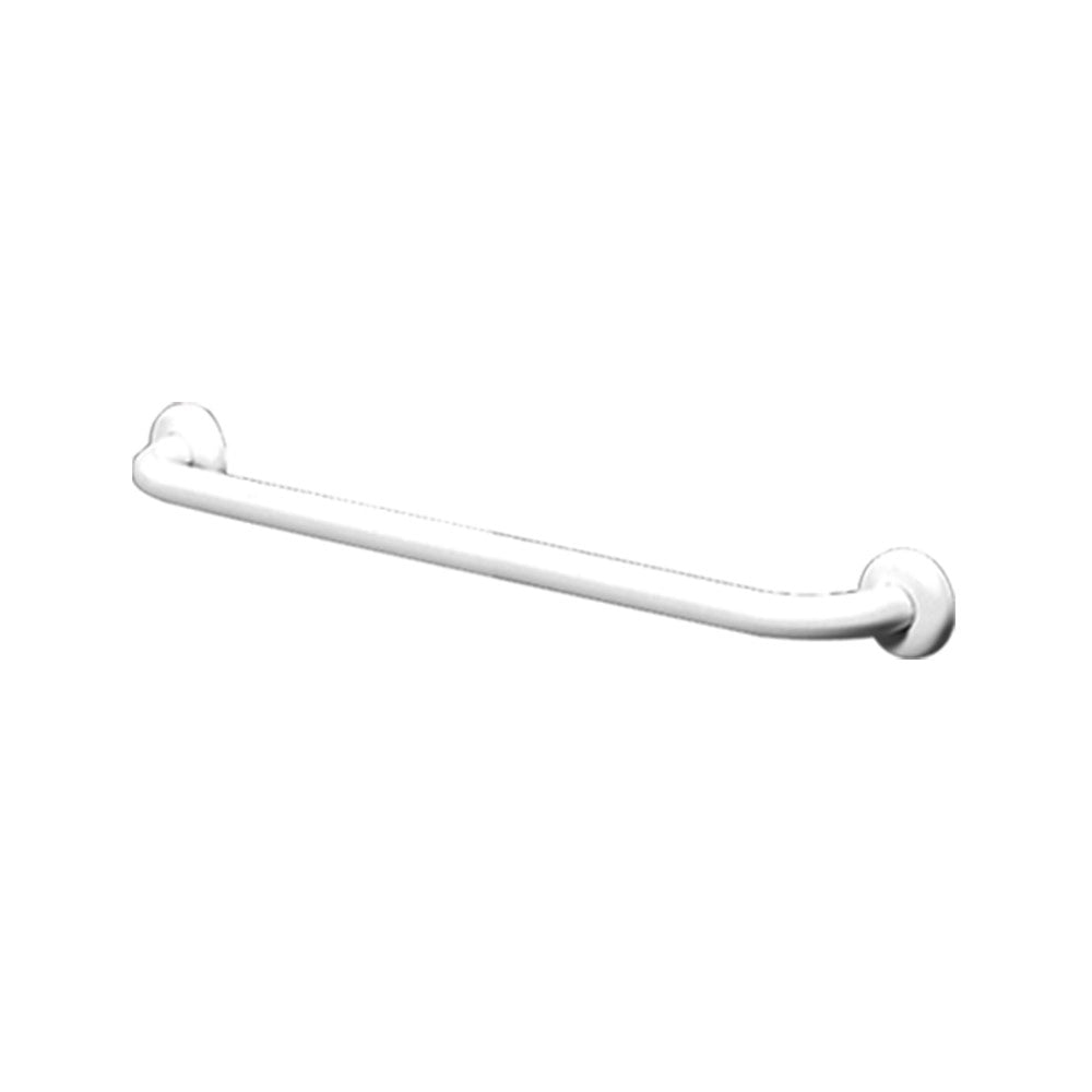 Maniglia per disabili cm 90 inox color bianco