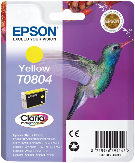 Epson Hummingbird Cartuccia Giallo