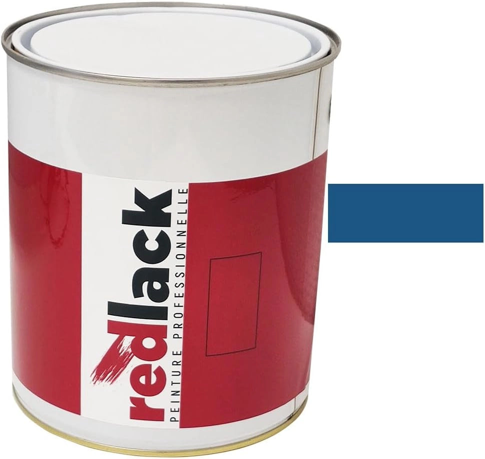 Vernice RAL 5020 opaca multisupporto 3L Redlack