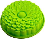 Forma per muffin e cupcake in silicone per muffins, cupcake, torte, budino, cubetti di ghiaccio e gelato - forma per torte floreali per creazioni impressionanti, forma per torte in silicone di alta qualità