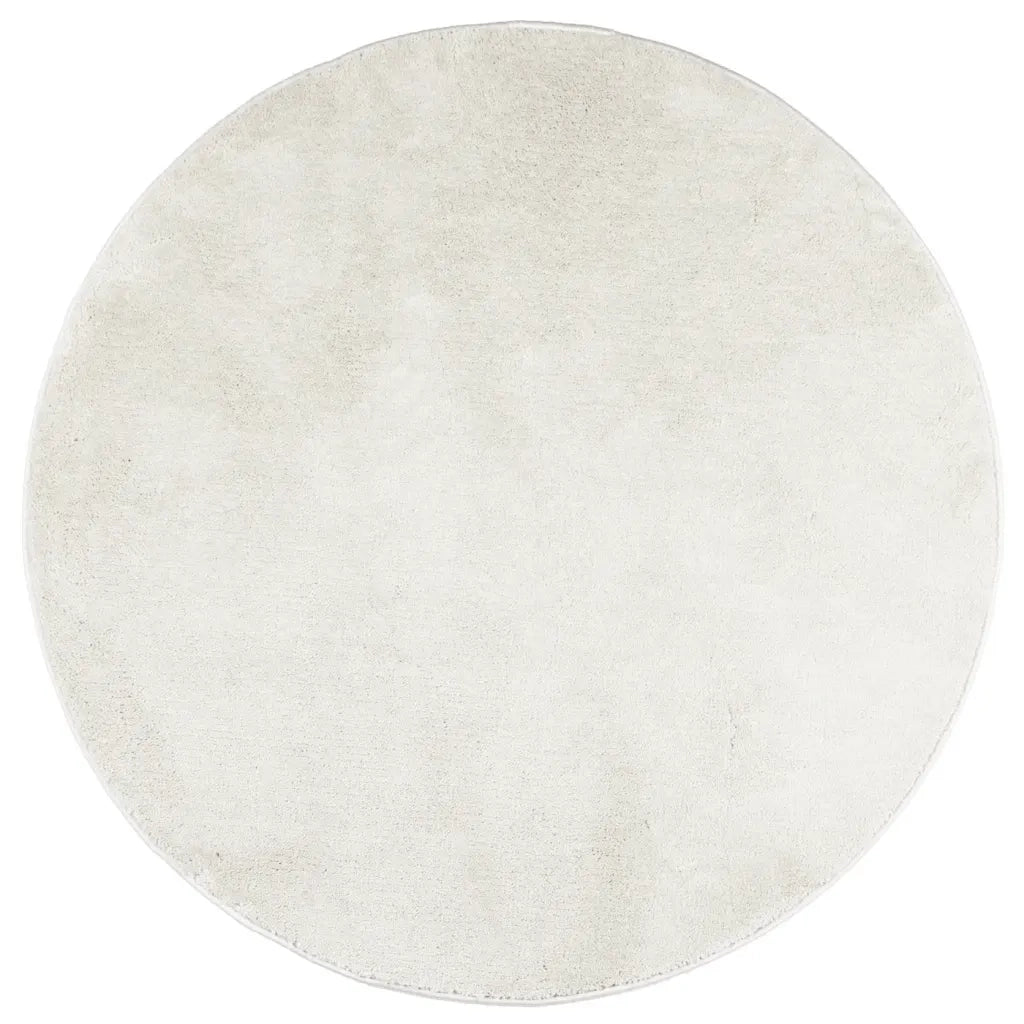 Tappeto OVIEDO a Pelo Corto Crema Ø 200 cm 375525