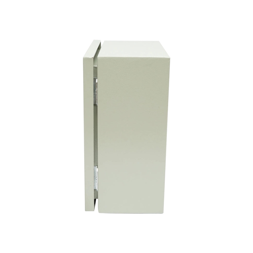 Quadro elettrico in metallo con controquadro, PT 300x250x150mm, IP65
