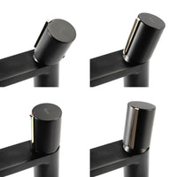 Rubinetto Da Lavabo Rea Icon Black Low