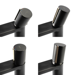 Rubinetto Da Lavabo Rea Icon Black Low