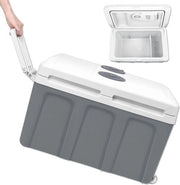 Cassa di Raffreddamento Elettrica Portatile 48L - Raffreddamento e Riscaldamento 12V/230V