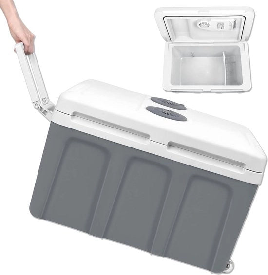 Cassa di Raffreddamento Elettrica Portatile 48L - Raffreddamento e Riscaldamento 12V/230V
