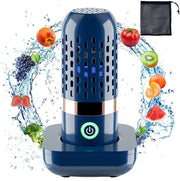 Pulitore di verdure e frutta - Lavastoviglie senza fili - Ricaricabile e portatile - Adatto per carne e frutta - Alimentazione più salutare - Ideale per pulire...