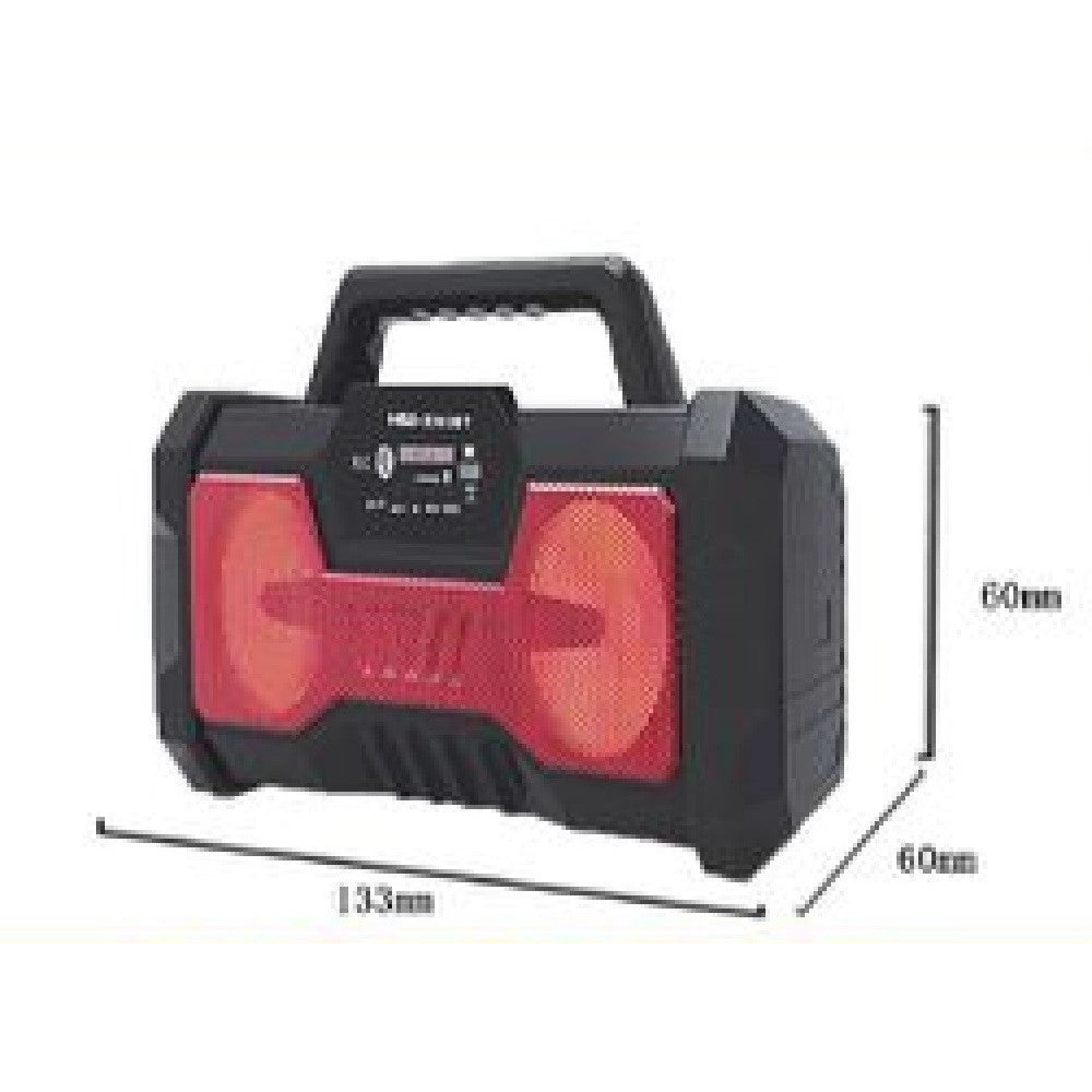 Trade Shop - Cassa Speaker Altoparlante Bluetooth 20watt Tx-9828 Radio Fm Tf Usb Ricaricabile -
