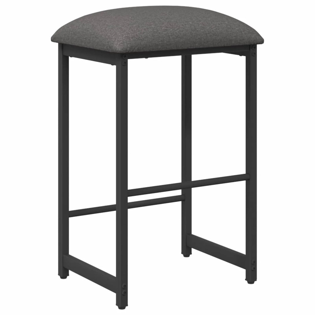 Sgabello da bar Grigio Chiaro 40 x 32 x 64 cm 8006205