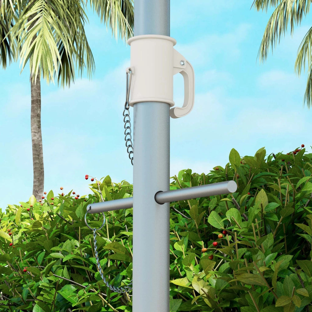 Ombrellone da spiaggia ?178 cm UV40+ ombrellone stabile a livello vento; con borsa di ventilazione inclinabile; multicolore