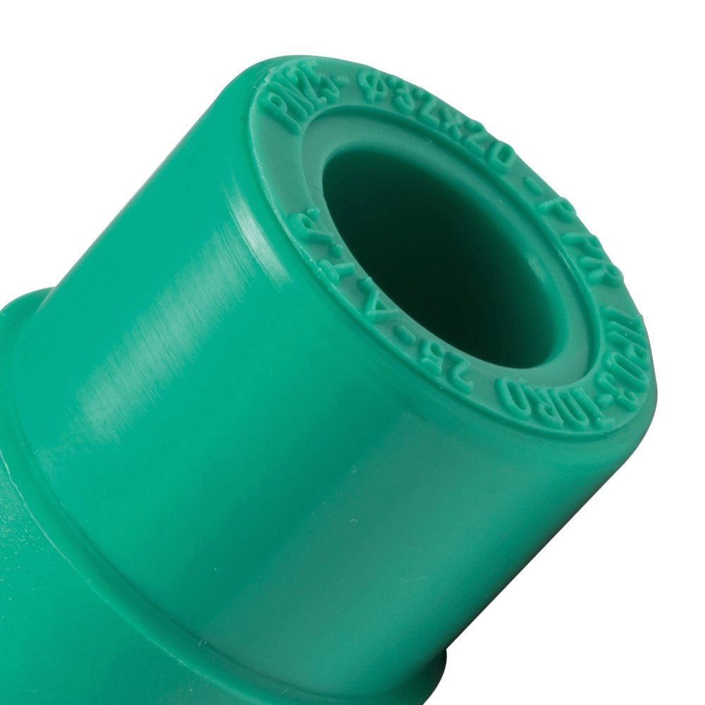 Riduzione in ppr polipropilene verde